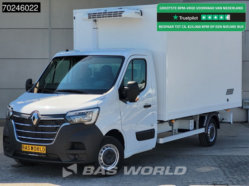 Renault Master 165PK Koelwagen Thermo King -15 Vriezer V-200 MAX 230V stekker Koel Koeler Vries Kühlwagen Bakwagen Kühlkoffer 17m3 Airco Cruise contr - Autoutilitară frigorifica: Foto 1 Renault Master 165PK Koelwagen Thermo King -15 Vriezer V-200 MAX 230V stekker Koel Koeler Vries Kühlwagen Bakwagen Kühlkoffer 17m3 Airco Cruise contr - Autoutilitară frigorifica: Foto 1