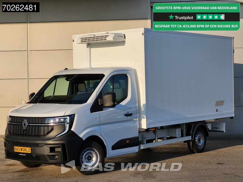 Renault Master 170pk -15 Vries Koelwagen 2025model Achterdeuren Thermo King V200 MAX 220V stekker LED Koel Koeler Vries Kühlwagen Kühlkoffer Frigo 17 - Autoutilitară frigorifica: Foto 1 Renault Master 170pk -15 Vries Koelwagen 2025model Achterdeuren Thermo King V200 MAX 220V stekker LED Koel Koeler Vries Kühlwagen Kühlkoffer Frigo 17 - Autoutilitară frigorifica: Foto 1