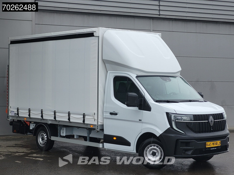 Renault Master 170pk Schuifzeilen met Laadklep 2025 Model LED Carplay Airco Cruise Schuifzeil Zeilen Koffer Meubelbak 21m3 Airco Cruise control - Autoutilitară cu prelată: Foto 5 Renault Master 170pk Schuifzeilen met Laadklep 2025 Model LED Carplay Airco Cruise Schuifzeil Zeilen Koffer Meubelbak 21m3 Airco Cruise control - Autoutilitară cu prelată: Foto 5