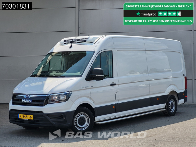 Volkswagen Crafter 140pk Bi Temp Koelwagen Vriezer Themo King V-300 MAX Airco Euro6 Koel Koeler Vries Kühler Kühl Kühlwagen Frigo 12m3 Airco Cruise - Autoutilitară frigorifica: Foto 1 Volkswagen Crafter 140pk Bi Temp Koelwagen Vriezer Themo King V-300 MAX Airco Euro6 Koel Koeler Vries Kühler Kühl Kühlwagen Frigo 12m3 Airco Cruise - Autoutilitară frigorifica: Foto 1