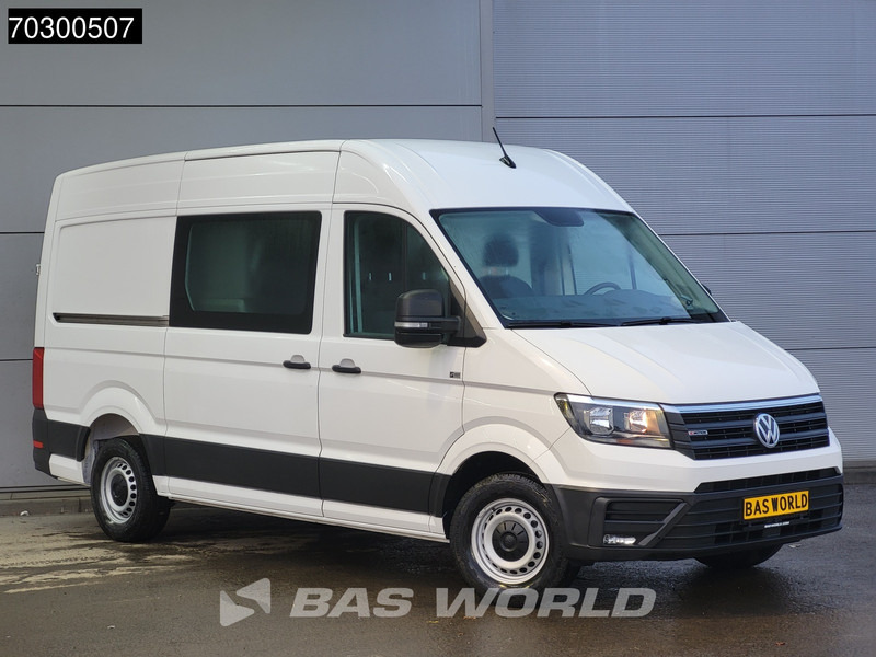 Volkswagen Crafter 140pk Dubbel Cabine L3H3 Trekhaak Airco Euro6 L2H2 DC Doka Mixto Airco Trekhaak - Dubă: Foto 5 Volkswagen Crafter 140pk Dubbel Cabine L3H3 Trekhaak Airco Euro6 L2H2 DC Doka Mixto Airco Trekhaak - Dubă: Foto 5