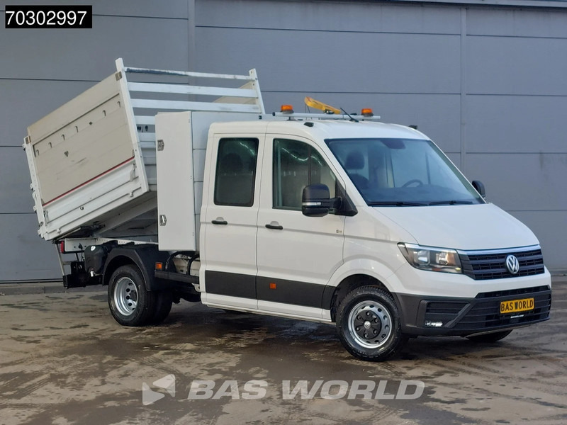 Volkswagen Crafter 177pk Automaat Kipper Dubbellucht 3,5t Trekhaak Navi Airco Cruise Camera Euro6 Tipper Benne Kieper Airco Trekhaak Cruise control - Autoutilitară basculantă: Foto 3 Volkswagen Crafter 177pk Automaat Kipper Dubbellucht 3,5t Trekhaak Navi Airco Cruise Camera Euro6 Tipper Benne Kieper Airco Trekhaak Cruise control - Autoutilitară basculantă: Foto 3