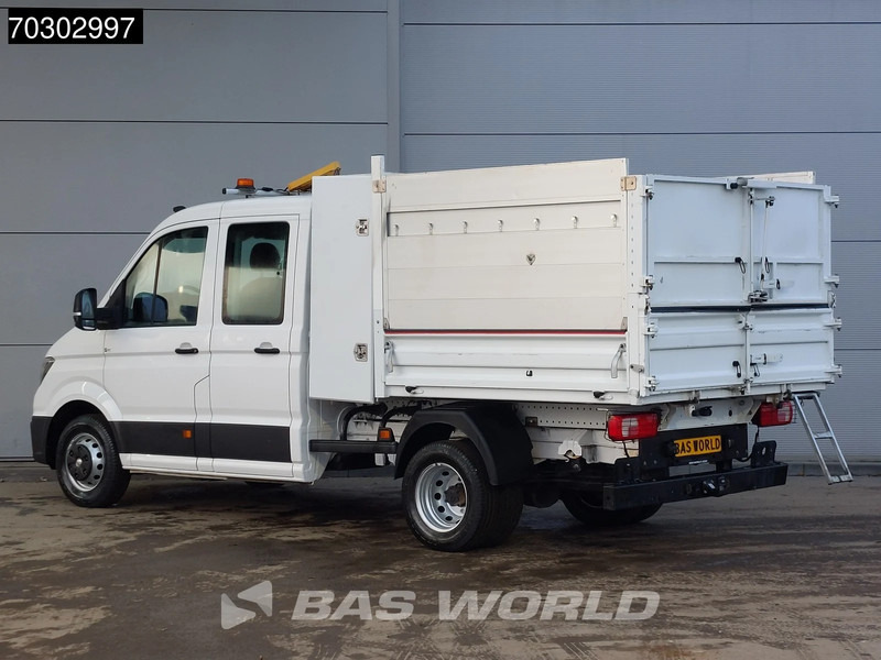 Volkswagen Crafter 177pk Automaat Kipper Dubbellucht 3,5t Trekhaak Navi Airco Cruise Camera Euro6 Tipper Benne Kieper Airco Trekhaak Cruise control - Autoutilitară basculantă: Foto 2 Volkswagen Crafter 177pk Automaat Kipper Dubbellucht 3,5t Trekhaak Navi Airco Cruise Camera Euro6 Tipper Benne Kieper Airco Trekhaak Cruise control - Autoutilitară basculantă: Foto 2