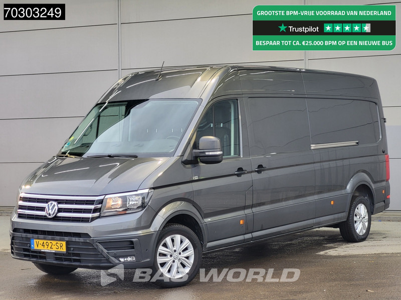 Volkswagen Crafter 177pk Dubbele Schuifdeur Automaat L4H3 Trekhaak Navi Airco Cruise Camera Parkeersensoren APK 02-2026 Euro6 L3H2 Airco Trekhaak C - Dubă: Foto 1 Volkswagen Crafter 177pk Dubbele Schuifdeur Automaat L4H3 Trekhaak Navi Airco Cruise Camera Parkeersensoren APK 02-2026 Euro6 L3H2 Airco Trekhaak C - Dubă: Foto 1