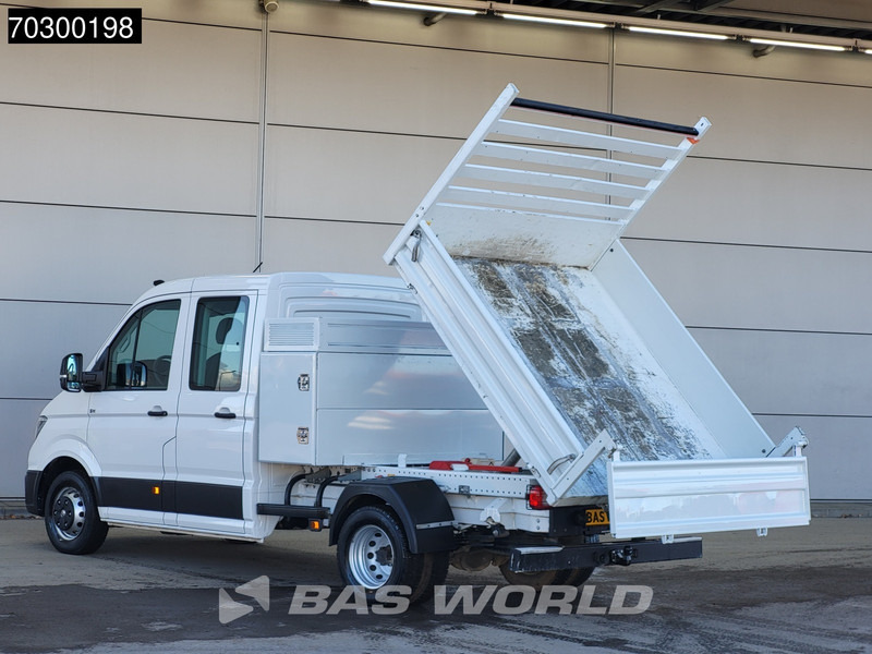 Volkswagen Crafter 177pk Kipper Dubbel Cabine met Kist Trekhaak Navi Airco Cruise Tipper Kieper Benne Airco Trekhaak Cruise control - Autoutilitară basculantă: Foto 2 Volkswagen Crafter 177pk Kipper Dubbel Cabine met Kist Trekhaak Navi Airco Cruise Tipper Kieper Benne Airco Trekhaak Cruise control - Autoutilitară basculantă: Foto 2