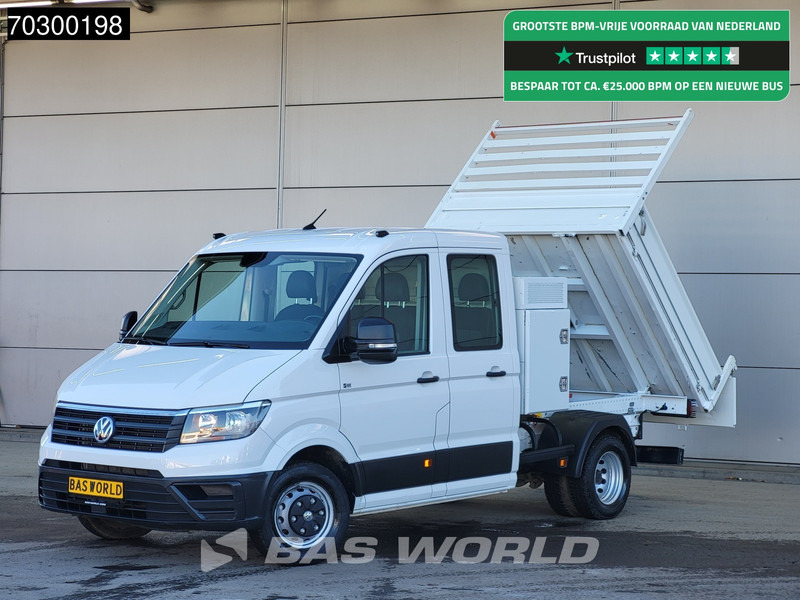 Volkswagen Crafter 177pk Kipper Dubbel Cabine met Kist Trekhaak Navi Airco Cruise Tipper Kieper Benne Airco Trekhaak Cruise control - Autoutilitară basculantă: Foto 1 Volkswagen Crafter 177pk Kipper Dubbel Cabine met Kist Trekhaak Navi Airco Cruise Tipper Kieper Benne Airco Trekhaak Cruise control - Autoutilitară basculantă: Foto 1
