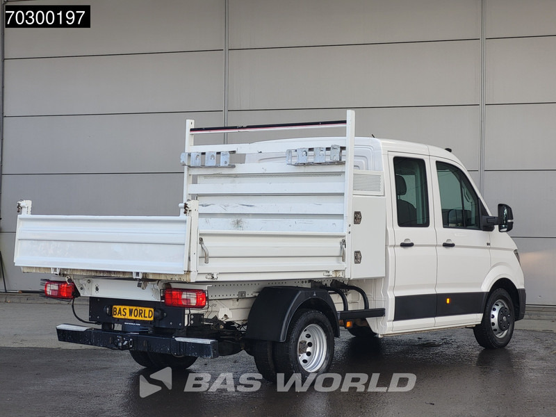 Volkswagen Crafter 177pk Kipper met Kist Dubbel Cabine Dubbellucht 3,5t Trekhaak Navi Airco Cruise Euro6 Tipper Benne Kieper Airco Trekhaak Cruise - Autoutilitară basculantă: Foto 3 Volkswagen Crafter 177pk Kipper met Kist Dubbel Cabine Dubbellucht 3,5t Trekhaak Navi Airco Cruise Euro6 Tipper Benne Kieper Airco Trekhaak Cruise - Autoutilitară basculantă: Foto 3