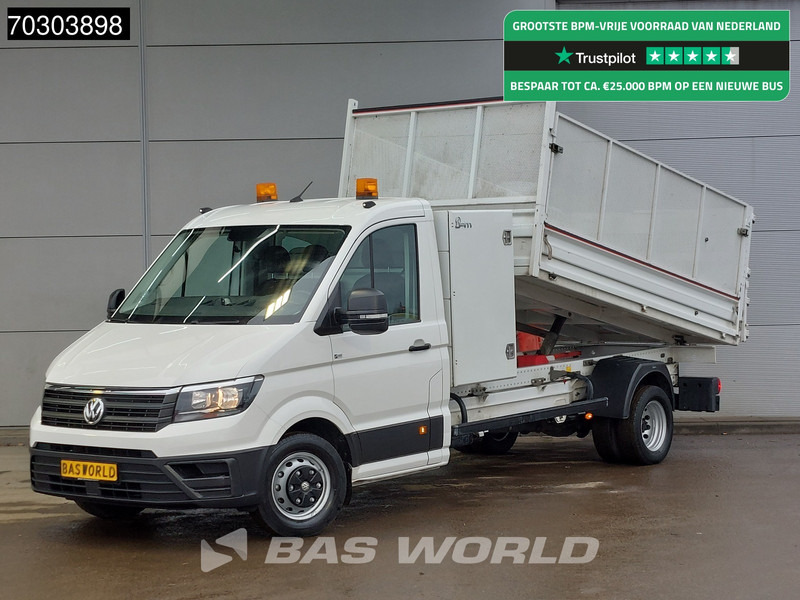 Volkswagen Crafter 177pk Kipper met Kist Dubbellucht 3,5t Trekhaak Airco Euro6 Kieper Tipper Benne Airco Trekhaak - Autoutilitară basculantă: Foto 1 Volkswagen Crafter 177pk Kipper met Kist Dubbellucht 3,5t Trekhaak Airco Euro6 Kieper Tipper Benne Airco Trekhaak - Autoutilitară basculantă: Foto 1