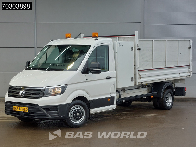 Volkswagen Crafter 177pk Kipper met Kist Dubbellucht 3,5t Trekhaak Airco Euro6 Kieper Tipper Benne Airco Trekhaak - Autoutilitară basculantă: Foto 3 Volkswagen Crafter 177pk Kipper met Kist Dubbellucht 3,5t Trekhaak Airco Euro6 Kieper Tipper Benne Airco Trekhaak - Autoutilitară basculantă: Foto 3