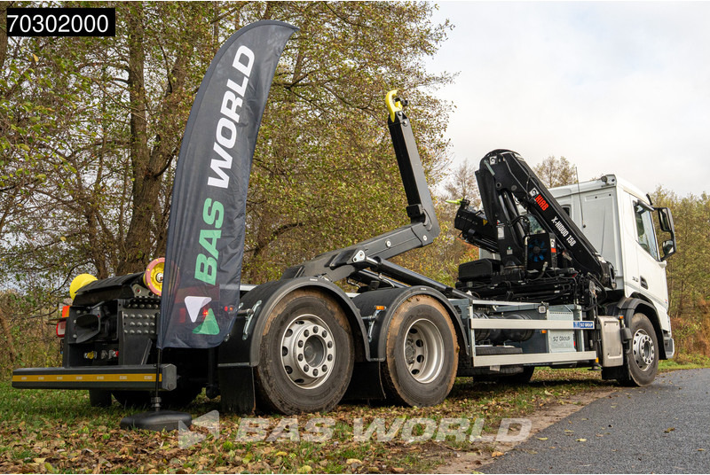 DAF XD 450 6X2 NEW Hiab X-Hiduo 158 B-3 Crane Kran + Opt20S56 ACC Lift-Steering Axle - Camion cu cârlig, Camion cu macara: Foto 5 DAF XD 450 6X2 NEW Hiab X-Hiduo 158 B-3 Crane Kran + Opt20S56 ACC Lift-Steering Axle - Camion cu cârlig, Camion cu macara: Foto 5