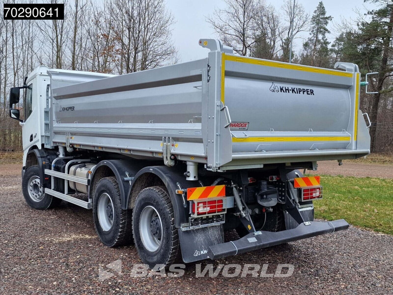 DAF XD 450 XD 6X4 NEW! 12m3 KH 3-way Tipper Big-Axle Steel suspension Euro 6 - Camion basculantă: Foto 2 DAF XD 450 XD 6X4 NEW! 12m3 KH 3-way Tipper Big-Axle Steel suspension Euro 6 - Camion basculantă: Foto 2