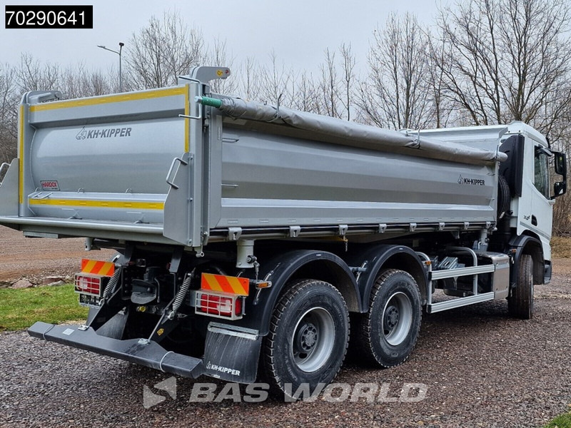 DAF XD 450 XD 6X4 NEW! 12m3 KH 3-way Tipper Big-Axle Steel suspension Euro 6 - Camion basculantă: Foto 5 DAF XD 450 XD 6X4 NEW! 12m3 KH 3-way Tipper Big-Axle Steel suspension Euro 6 - Camion basculantă: Foto 5
