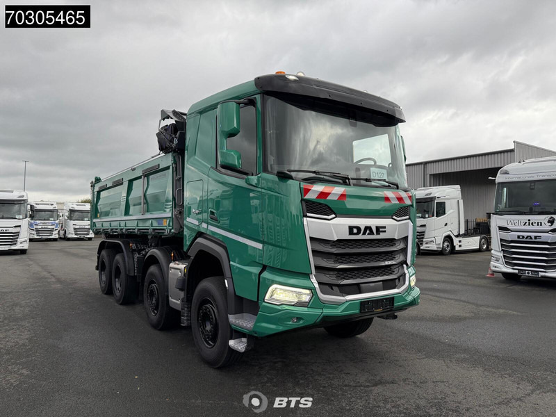 DAF XF 530 8X4 NEW Meiller 3 sided tipper Big-Axle Intarder Automatic Euro 6 - Camion basculantă: Foto 3 DAF XF 530 8X4 NEW Meiller 3 sided tipper Big-Axle Intarder Automatic Euro 6 - Camion basculantă: Foto 3