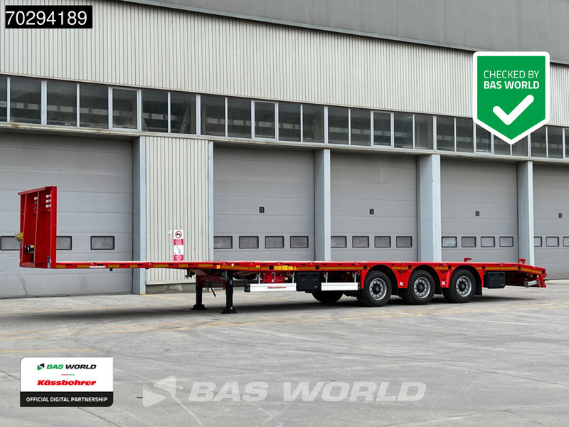 Kässbohrer 3 axles 3 axles mega extendable HD platform - Semiremorcă transport agabaritic: Foto 1 Kässbohrer 3 axles 3 axles mega extendable HD platform - Semiremorcă transport agabaritic: Foto 1