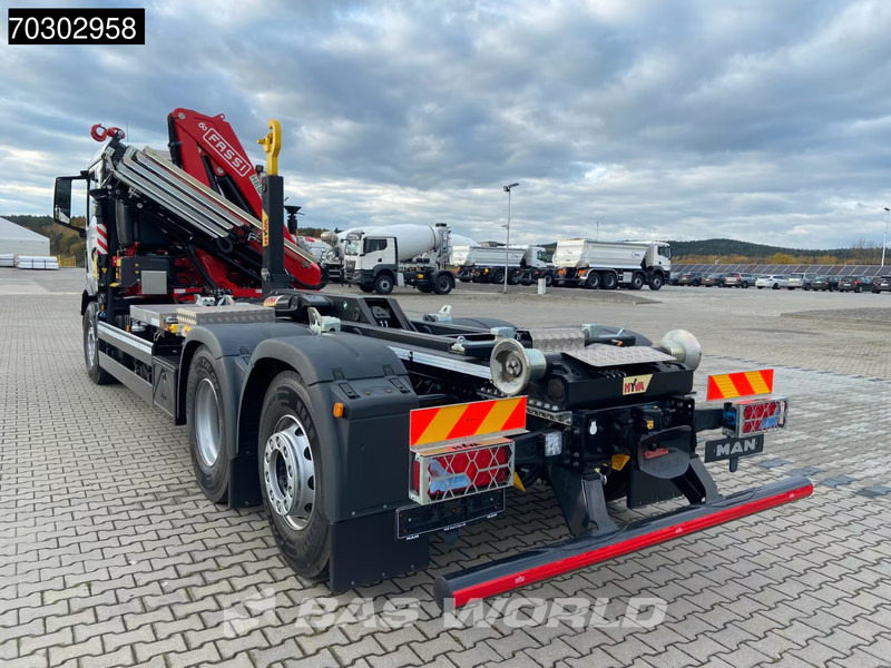 MAN TGS 26.440 6X2 NEW! Fassi 235A.0.25 Kran Crane Hyva 20-57-S Euro 6 - Camion cu cârlig, Camion cu macara: Foto 2 MAN TGS 26.440 6X2 NEW! Fassi 235A.0.25 Kran Crane Hyva 20-57-S Euro 6 - Camion cu cârlig, Camion cu macara: Foto 2