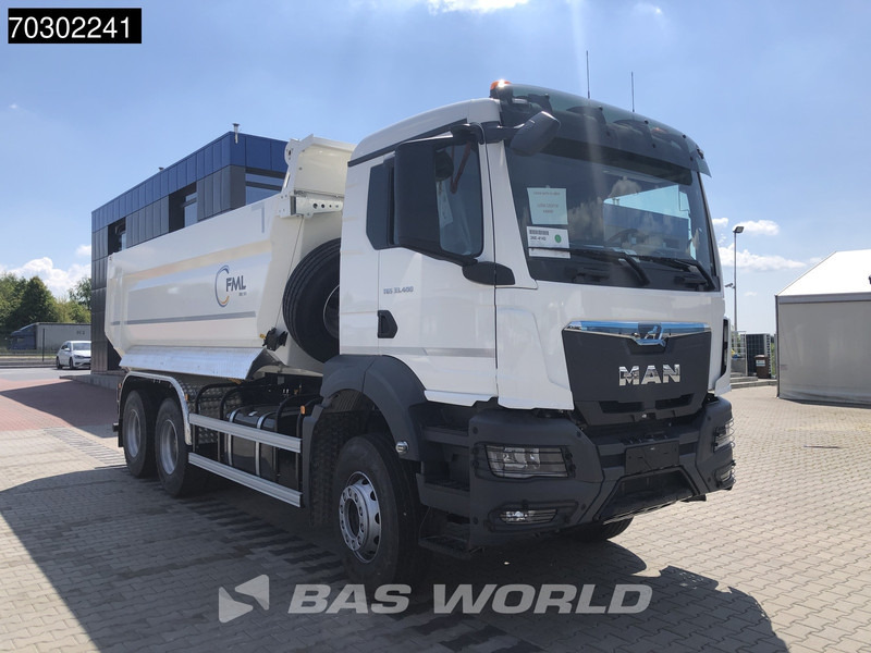 MAN TGS 33.400 6X4 NEW 17m3 KH Kipper Manual Steel suspension Big-Axle EURO 2 - Camion basculantă: Foto 3 MAN TGS 33.400 6X4 NEW 17m3 KH Kipper Manual Steel suspension Big-Axle EURO 2 - Camion basculantă: Foto 3