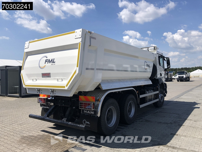 MAN TGS 33.400 6X4 NEW 17m3 KH Kipper Manual Steel suspension Big-Axle EURO 2 - Camion basculantă: Foto 5 MAN TGS 33.400 6X4 NEW 17m3 KH Kipper Manual Steel suspension Big-Axle EURO 2 - Camion basculantă: Foto 5