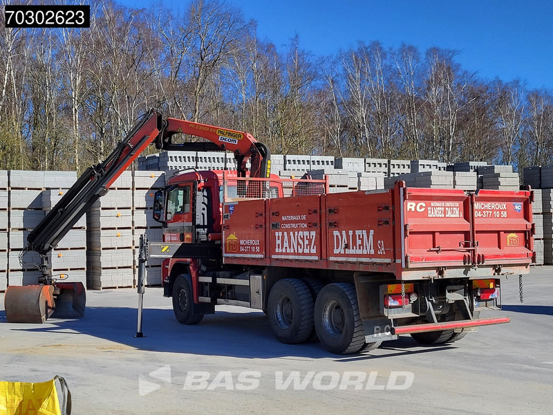 MAN TGS 33.440 6X4 Palfinger PK23001-EH Kran Crane Big-Axle 13m3 tipper Euro 6 - Camion basculantă, Camion cu macara: Foto 3 MAN TGS 33.440 6X4 Palfinger PK23001-EH Kran Crane Big-Axle 13m3 tipper Euro 6 - Camion basculantă, Camion cu macara: Foto 3