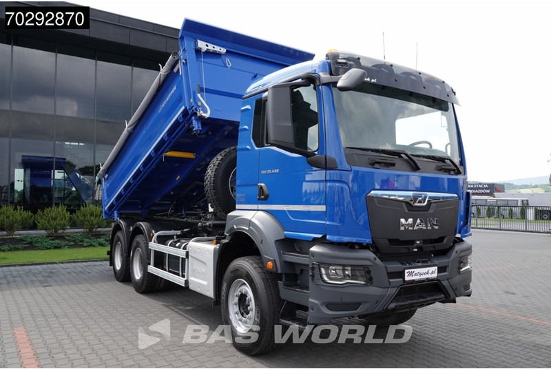 MAN TGS 33.440 TGS 6X4 - Camion basculantă: Foto 3 MAN TGS 33.440 TGS 6X4 - Camion basculantă: Foto 3