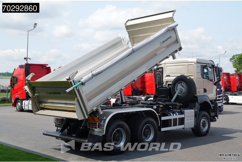 MAN TGS 33.480 TGS 6X6 6x6 3-Way Kipper Big-Axle Euro 6 - Camion basculantă: Foto 5 MAN TGS 33.480 TGS 6X6 6x6 3-Way Kipper Big-Axle Euro 6 - Camion basculantă: Foto 5