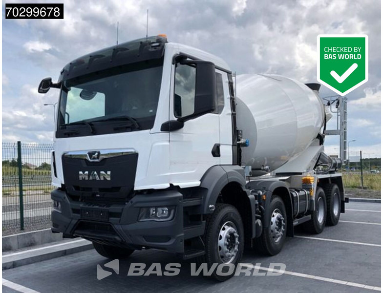 MAN TGS 35.440 8X4 NEW! 10m3 FML mixer Automatic Steel suspension Euro 6 - Autobetonieră: Foto 1 MAN TGS 35.440 8X4 NEW! 10m3 FML mixer Automatic Steel suspension Euro 6 - Autobetonieră: Foto 1