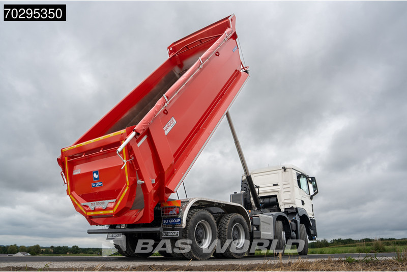 MAN TGS 35.440 TGS 8X4 18M3 Steel Tipper Hardox Steel Suspension Euro 6 - Camion basculantă: Foto 5 MAN TGS 35.440 TGS 8X4 18M3 Steel Tipper Hardox Steel Suspension Euro 6 - Camion basculantă: Foto 5