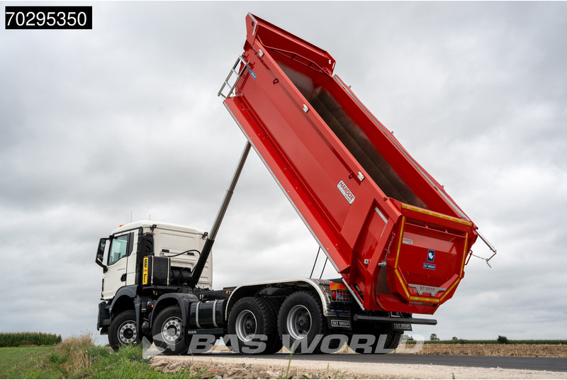 MAN TGS 35.440 TGS 8X4 18M3 Steel Tipper Hardox Steel Suspension Euro 6 - Camion basculantă: Foto 2 MAN TGS 35.440 TGS 8X4 18M3 Steel Tipper Hardox Steel Suspension Euro 6 - Camion basculantă: Foto 2