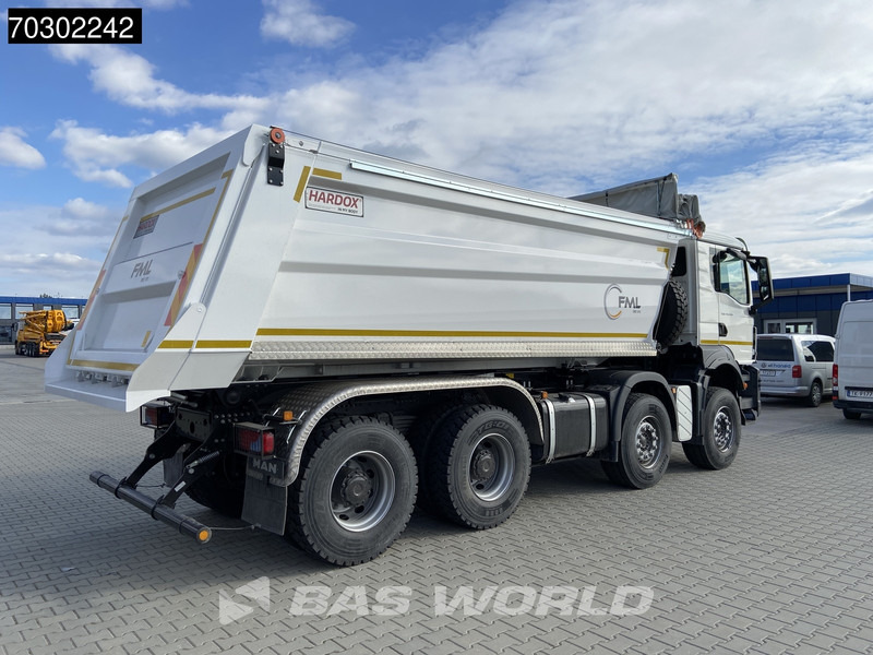 MAN TGS 41.400 8X4 20m3 KH Kipper Tarpaulin Automatic Big-Axle EURO 2 - Camion basculantă: Foto 5 MAN TGS 41.400 8X4 20m3 KH Kipper Tarpaulin Automatic Big-Axle EURO 2 - Camion basculantă: Foto 5