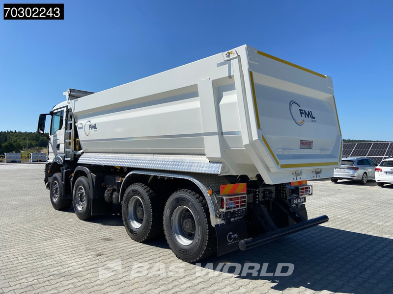 MAN TGS 41.400 8X4 NEW! 20m3 KH Kipper Manual Steel suspension Big-Axle EURO 2 - Camion basculantă: Foto 2 MAN TGS 41.400 8X4 NEW! 20m3 KH Kipper Manual Steel suspension Big-Axle EURO 2 - Camion basculantă: Foto 2