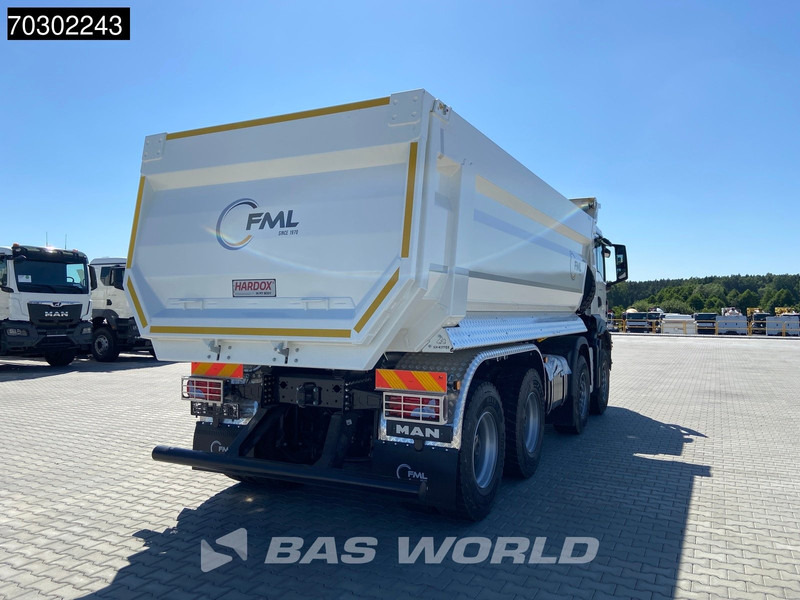 MAN TGS 41.400 8X4 NEW! 20m3 KH Kipper Manual Steel suspension Big-Axle EURO 2 - Camion basculantă: Foto 5 MAN TGS 41.400 8X4 NEW! 20m3 KH Kipper Manual Steel suspension Big-Axle EURO 2 - Camion basculantă: Foto 5
