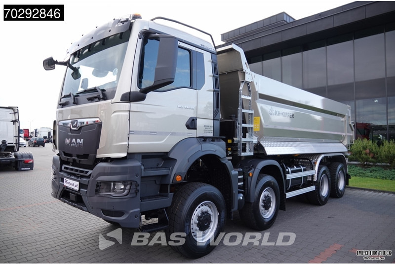 Camion basculantă nou MAN TGS 41.480 TGS 8X8 New! 19m3 KH-Kipper Tipper Euro 6: Foto 15