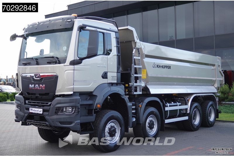 Camion basculantă nou MAN TGS 41.480 TGS 8X8 New! 19m3 KH-Kipper Tipper Euro 6: Foto 14