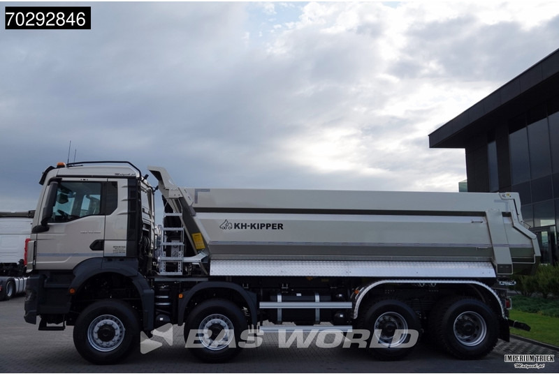 Camion basculantă nou MAN TGS 41.480 TGS 8X8 New! 19m3 KH-Kipper Tipper Euro 6: Foto 16