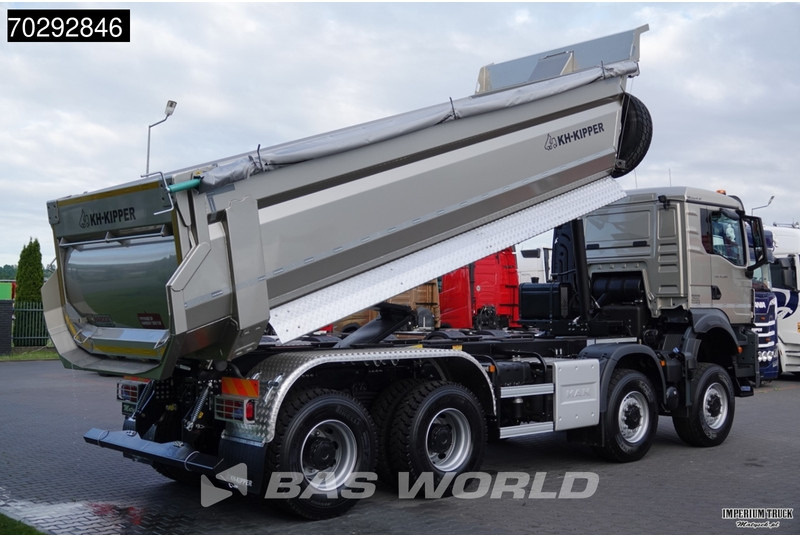 Camion basculantă nou MAN TGS 41.480 TGS 8X8 New! 19m3 KH-Kipper Tipper Euro 6: Foto 10