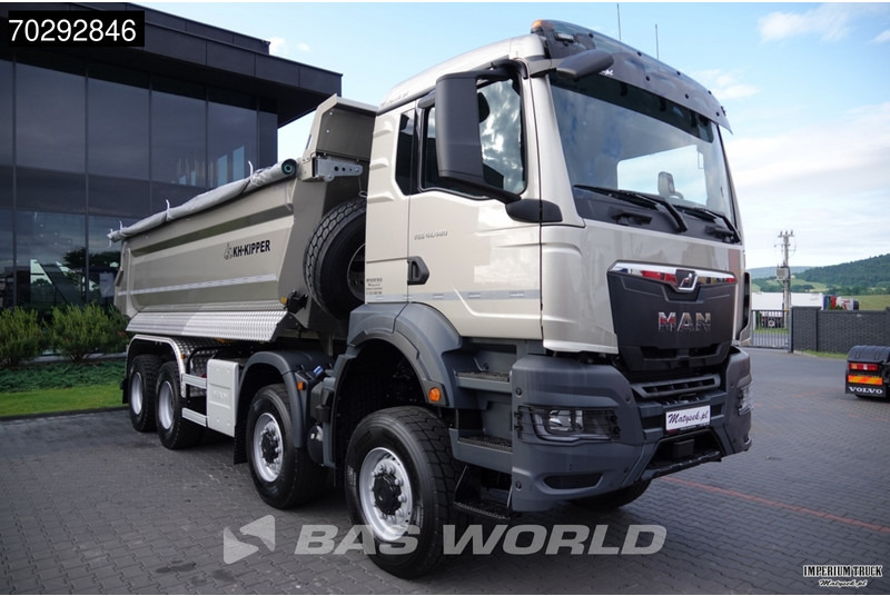 Camion basculantă nou MAN TGS 41.480 TGS 8X8 New! 19m3 KH-Kipper Tipper Euro 6: Foto 13