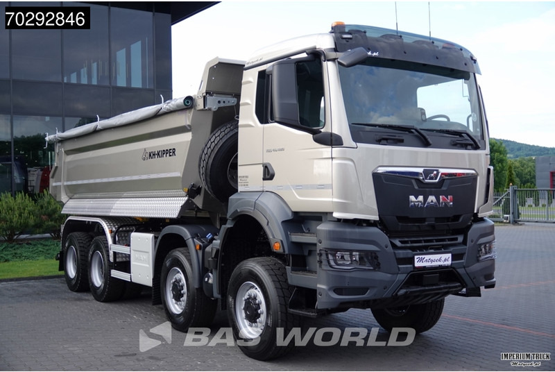 Camion basculantă nou MAN TGS 41.480 TGS 8X8 New! 19m3 KH-Kipper Tipper Euro 6: Foto 12