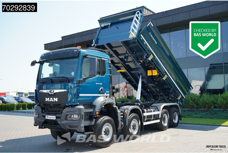 MAN TGS 41.480 TGS 8X8 - Camion basculantă: Foto 1 MAN TGS 41.480 TGS 8X8 - Camion basculantă: Foto 1