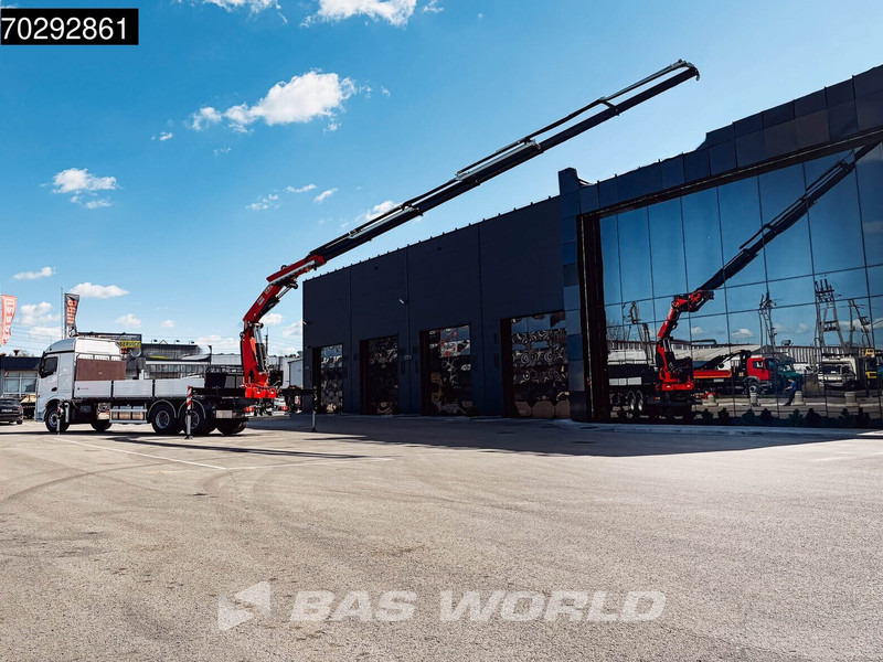 Mercedes-Benz Actros 2651 Actros 6X4 Fassi F486 Led Navi Euro 6 - Camion platformă, Camion cu macara: Foto 2 Mercedes-Benz Actros 2651 Actros 6X4 Fassi F486 Led Navi Euro 6 - Camion platformă, Camion cu macara: Foto 2