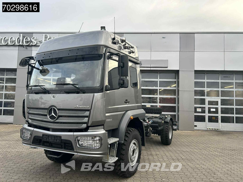 Mercedes-Benz Atego 1324 4X4 NEW 4x4 chassis Automatic Steelsuspension Euro 6 - Camion şasiu: Foto 5 Mercedes-Benz Atego 1324 4X4 NEW 4x4 chassis Automatic Steelsuspension Euro 6 - Camion şasiu: Foto 5