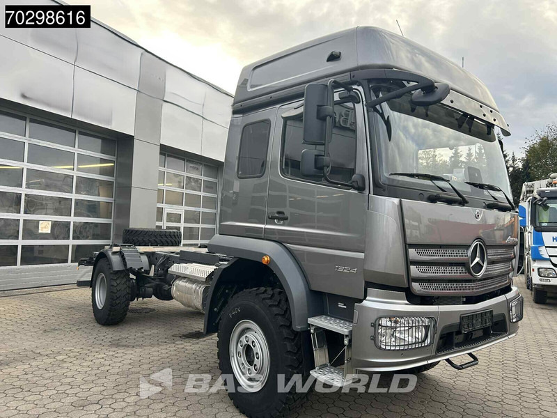 Mercedes-Benz Atego 1324 4X4 NEW 4x4 chassis Automatic Steelsuspension Euro 6 - Camion şasiu: Foto 3 Mercedes-Benz Atego 1324 4X4 NEW 4x4 chassis Automatic Steelsuspension Euro 6 - Camion şasiu: Foto 3