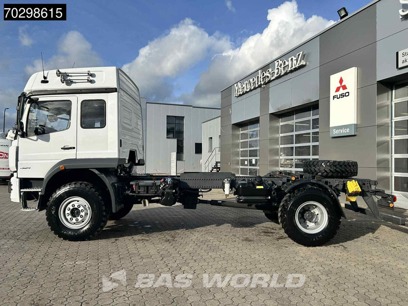 Mercedes-Benz Atego 1324 Atego 4X4 NEW 13.5tons 4x4 chassis Steelsuspension Automatic Euro 6 - Camion şasiu: Foto 2 Mercedes-Benz Atego 1324 Atego 4X4 NEW 13.5tons 4x4 chassis Steelsuspension Automatic Euro 6 - Camion şasiu: Foto 2