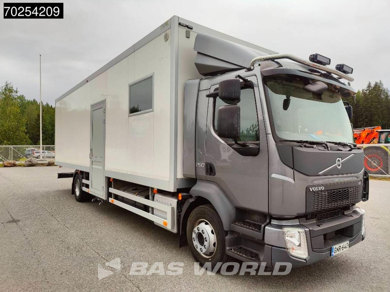 Volvo FL 250 4X2 Like NEW! Exhibition truck EURO 6 - Camion furgon: Foto 3 Volvo FL 250 4X2 Like NEW! Exhibition truck EURO 6 - Camion furgon: Foto 3