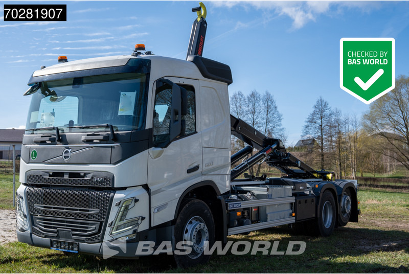 Volvo FM 500 6X2 21 Tonnes Hiab VLT21s59 Liftachse Euro 6 - Camion cu cârlig: Foto 1 Volvo FM 500 6X2 21 Tonnes Hiab VLT21s59 Liftachse Euro 6 - Camion cu cârlig: Foto 1