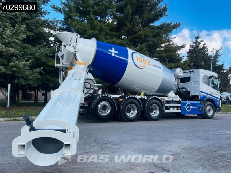 Volvo FMX 670 8X4 100% ELectric 490 kW 10m3 FML Mixer Lift/Steering Axle - Autobetonieră: Foto 2 Volvo FMX 670 8X4 100% ELectric 490 kW 10m3 FML Mixer Lift/Steering Axle - Autobetonieră: Foto 2