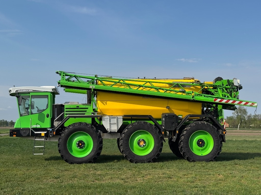 Dammann DT 3200 H - Mașină de erbicidat autopropulsata: Foto 4 Dammann DT 3200 H - Mașină de erbicidat autopropulsata: Foto 4