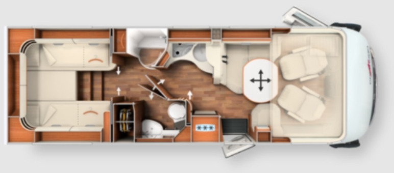 Carthago Chic C-Line I 4.9 LE L - Autorulotă integrată: Foto 1 Carthago Chic C-Line I 4.9 LE L - Autorulotă integrată: Foto 1