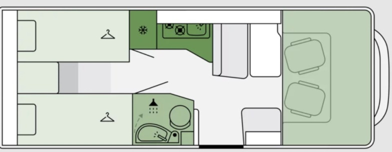 Etrusco A 6.9 SB - Autorulotă semi-integrată: Foto 1 Etrusco A 6.9 SB - Autorulotă semi-integrată: Foto 1
