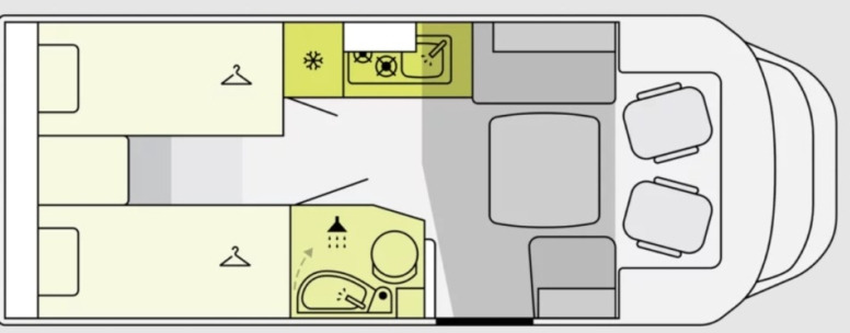 Etrusco T 6.9 SBC - Autorulotă semi-integrată: Foto 1 Etrusco T 6.9 SBC - Autorulotă semi-integrată: Foto 1