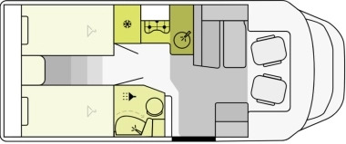 Etrusco T 6900 SB - Autorulotă semi-integrată: Foto 1 Etrusco T 6900 SB - Autorulotă semi-integrată: Foto 1