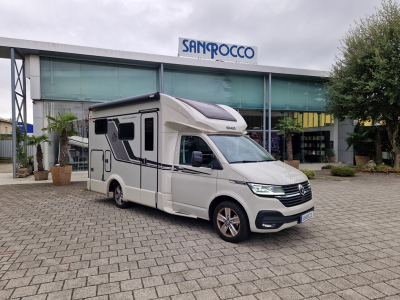 Knaus Tourer Van 500 MQ - Autorulotă integrată: Foto 1 Knaus Tourer Van 500 MQ - Autorulotă integrată: Foto 1